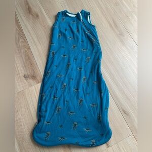 Kyte baby Marine Print sleep sack. Size M TOG 1.